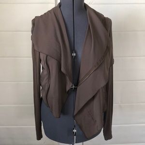 Asymmetrical Cropped Jacket